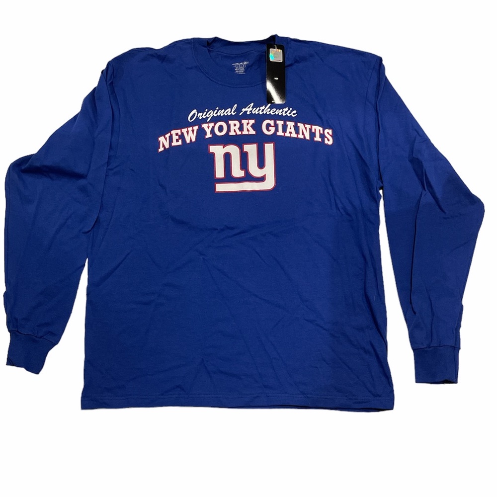 NFL Reebok Men's New York Giants Long Sleeve T-Shirt 11128